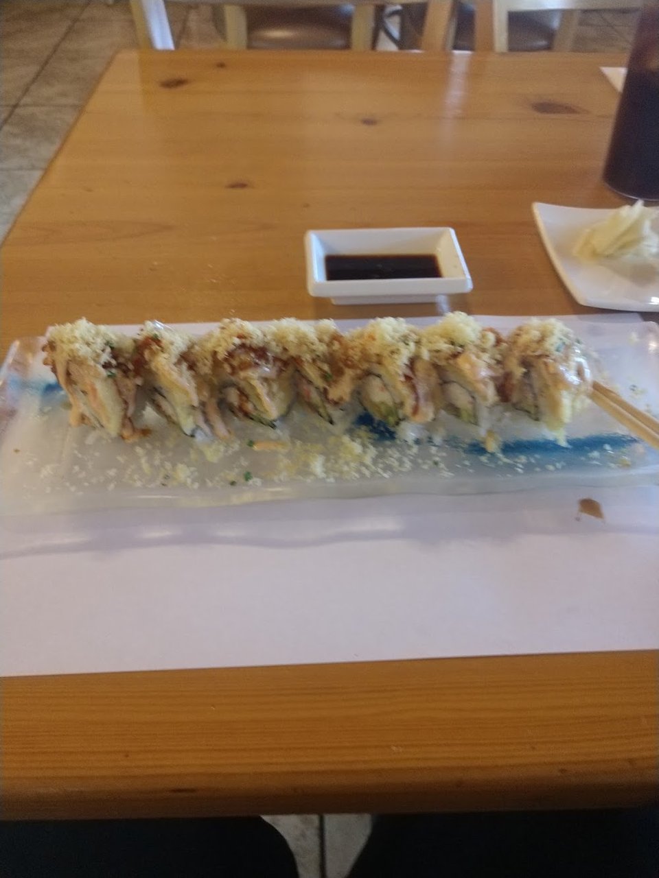 Salmon Crunchy Roll
