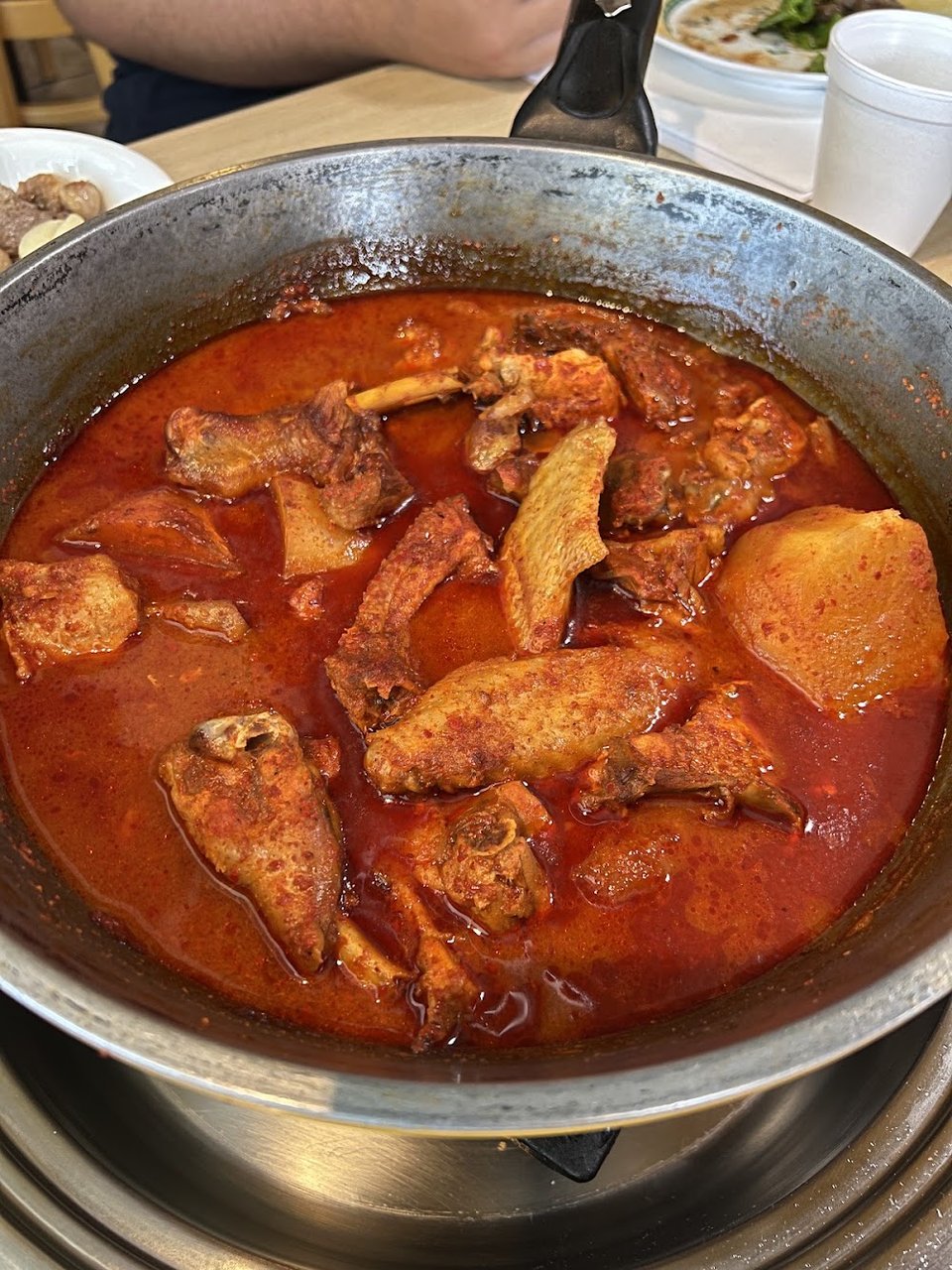 Spicy Chicken Stew