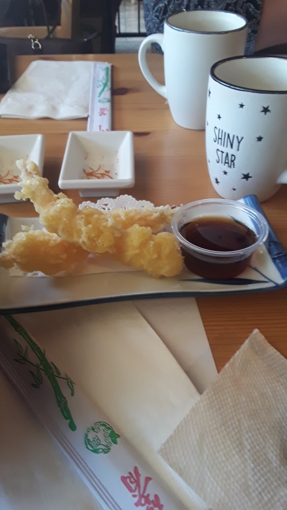 Shrimp Tempura Udon