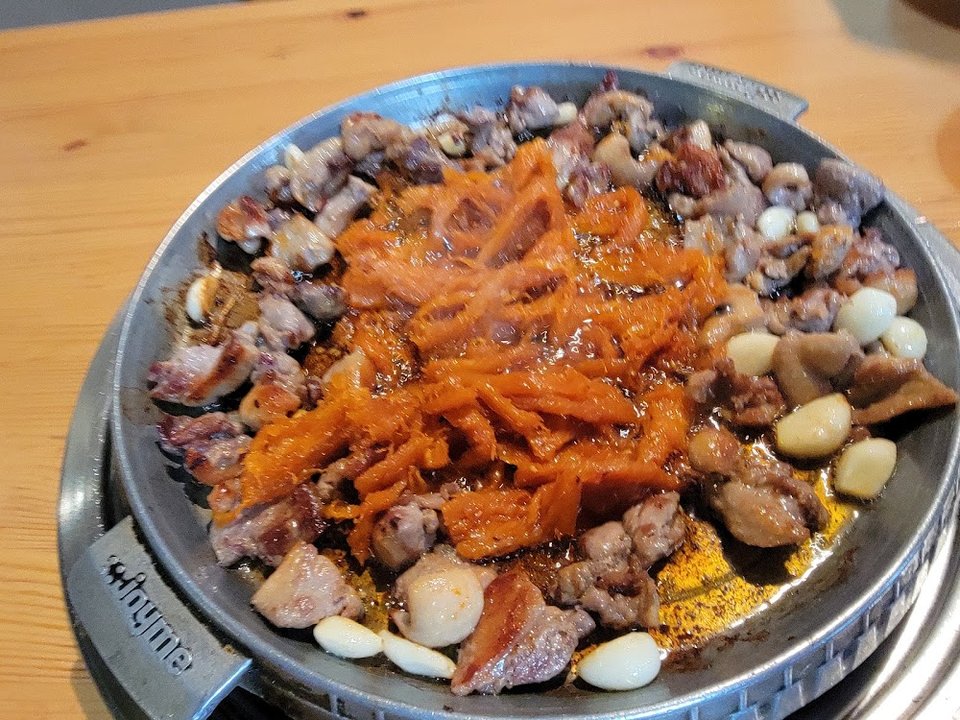 Duck Meat with Deodeok Root