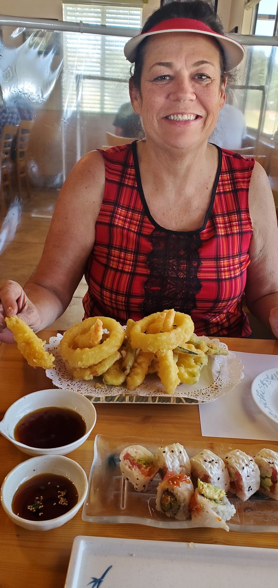 Shrimp and Vegetable Tempura
