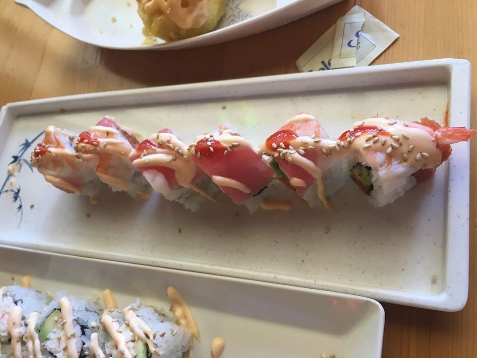 Chilean Sea Bass Roll
