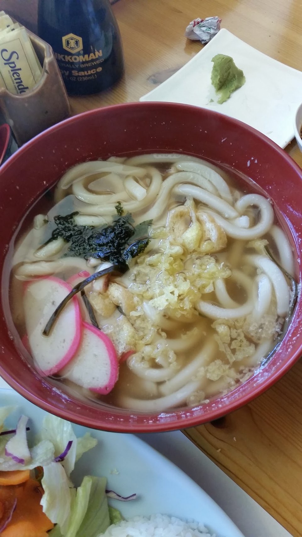 Udon Noodle Soup
